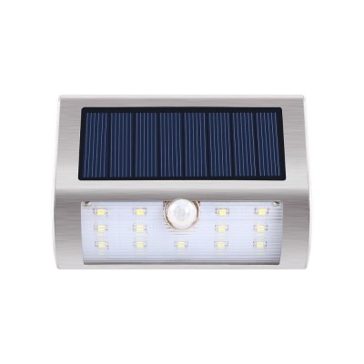 Solar wall Lights 13 LEDS Wireless Waterproof Motion Sensor Outdoor Light