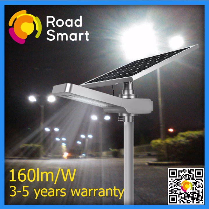 Outdoor Integrated Solar LED Street Garden Lighting